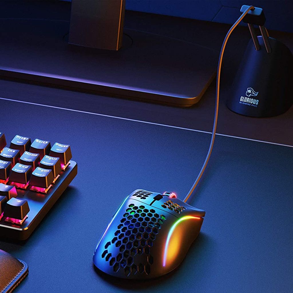 RGB Gaming Mouse Bungee