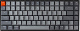 K2 75% Layout RGB Bluetooth Wireless Mechanical Keyboard with  Super Brown Switch/Anti Ghosting/N-Key Rollover, Compact 84 Keys USB Wired Gaming Keyboard for Mac Windows-Version 2
