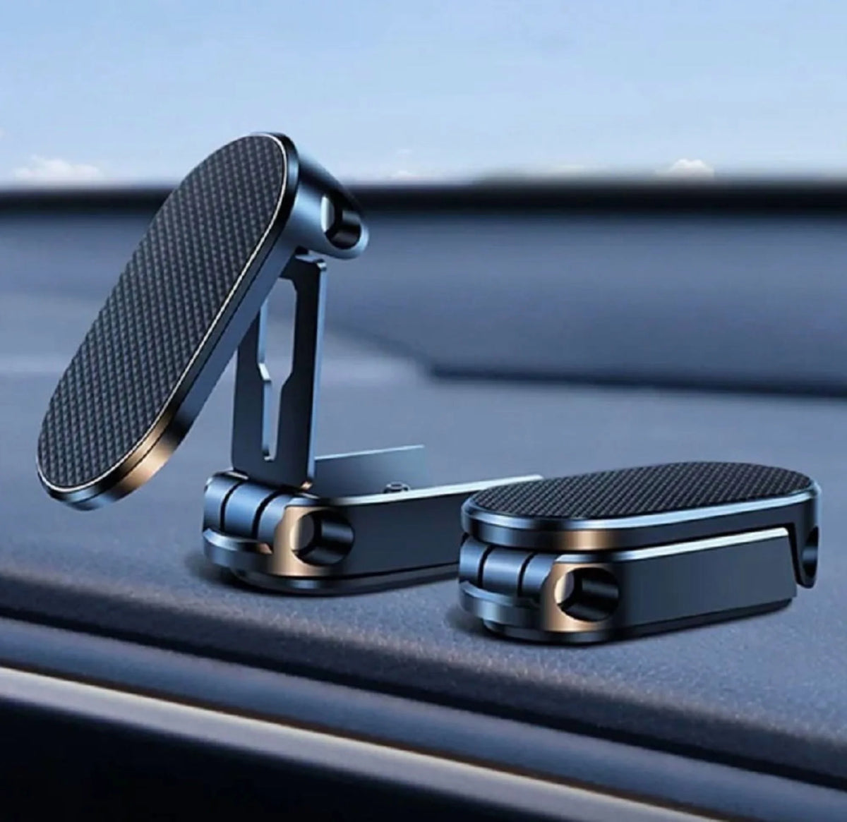 magnetic car phone holder | 360 phone dash mount | one touch phone holder | smartphone magnetic stand | universal car phone mount | dashboard phone holder | hands free phone stand | adjustable magnetic phone mount |