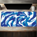 Camouflage Pattern Mouse Pad