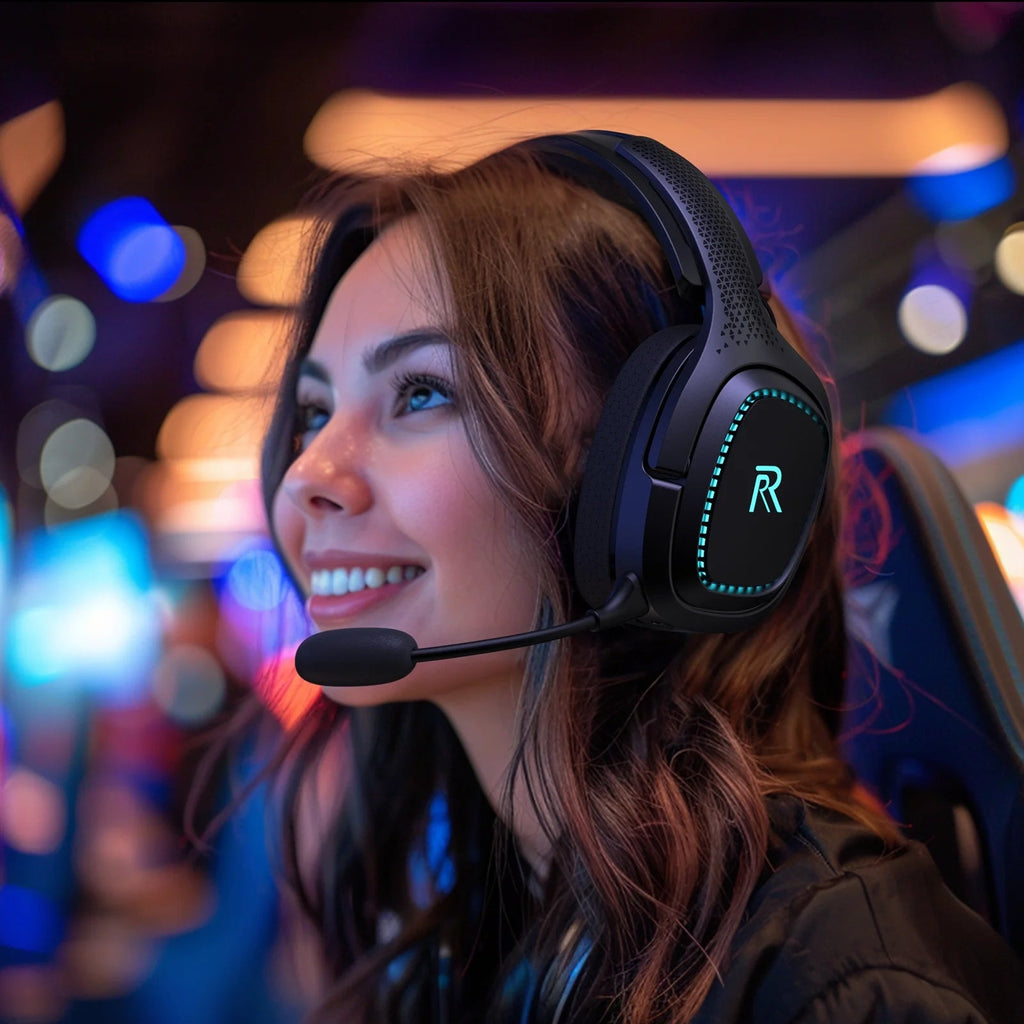 2.4GHz Wireless Gaming Headset – PS5, Xbox, PC & Switch