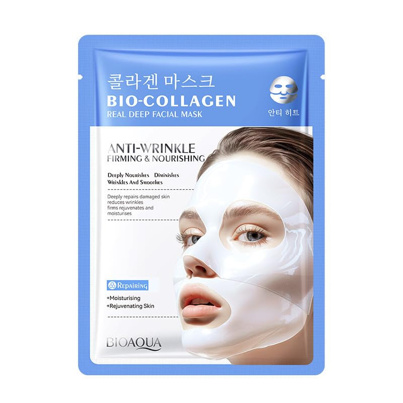 collagen face mask | overnight hydrogel mask | hydrating skincare mask | korean glass skin mask | anti wrinkle face mask | moisturizing face mask sheet | glowing skin mask treatment | skin firming collagen mask