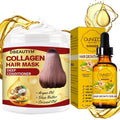 collagen hair treatment mask | hair growth serum for men women | deep conditioning hair mask | repair dry damaged hair treatment | natural hair regrowth serum | anti hair loss treatment oil | hydrating hair mask collagen | strengthening hair care serum
