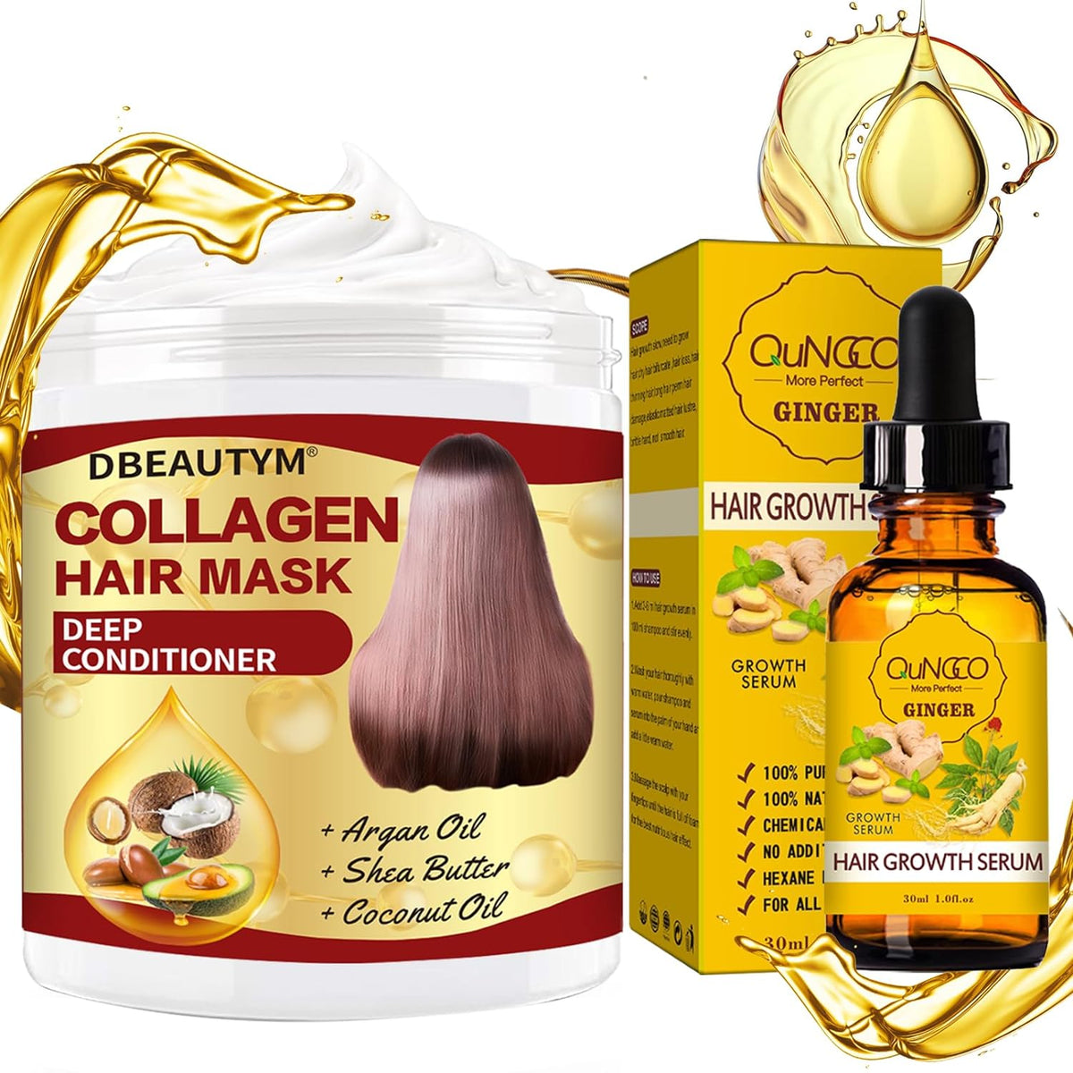 collagen hair treatment mask | hair growth serum for men women | deep conditioning hair mask | repair dry damaged hair treatment | natural hair regrowth serum | anti hair loss treatment oil | hydrating hair mask collagen | strengthening hair care serum