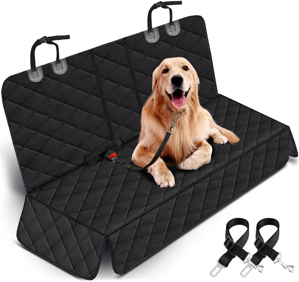 dog car seat cover waterproof | pet back seat protector | non slip dog car seat cover | SUV pet seat cover black | truck dog seat protector | waterproof pet car hammock | back seat cover for dogs | car pet seat protection cover