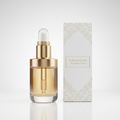 Luxury anti-aging serum | Gold accent face serum | Hydrating skincare serum | Nourishing anti-aging serum | Youthful glowing skin serum | Fine line reducing serum | Luxury facial serum | Gold infused beauty serum