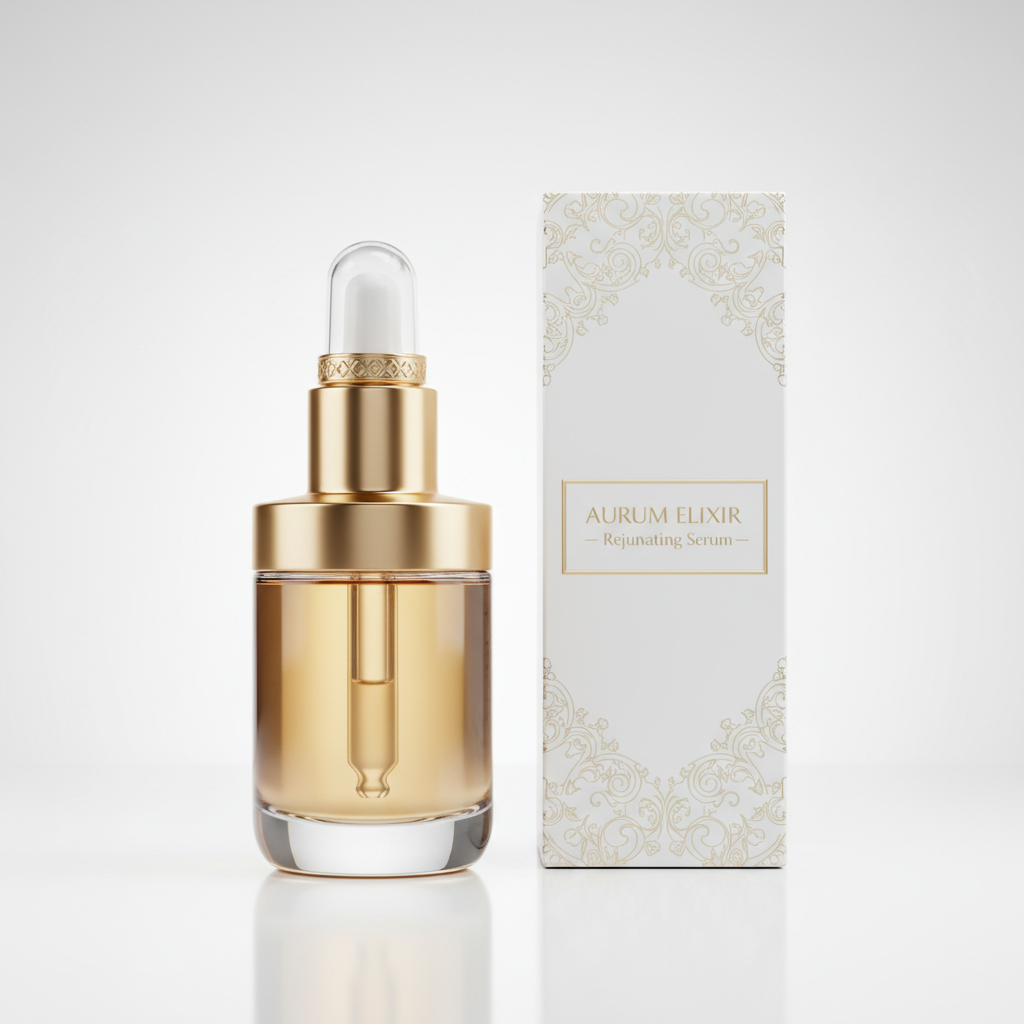 Luxury anti-aging serum | Gold accent face serum | Hydrating skincare serum | Nourishing anti-aging serum | Youthful glowing skin serum | Fine line reducing serum | Luxury facial serum | Gold infused beauty serum