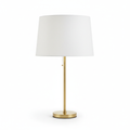 Modern brass table lamp | Elegant desk lamp | Bedroom table lamp | Luxury brass lamp | Living room lighting lamp | Stylish bedside lamp | Modern home lighting | Decorative table lamp